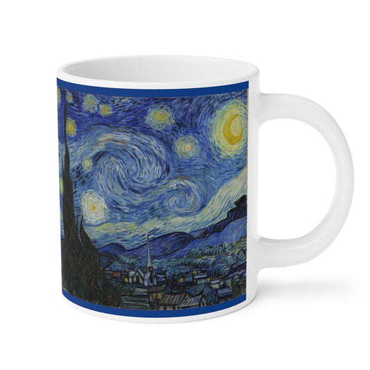 Starry Night by Vincent Van Gogh - Ceramic Mug