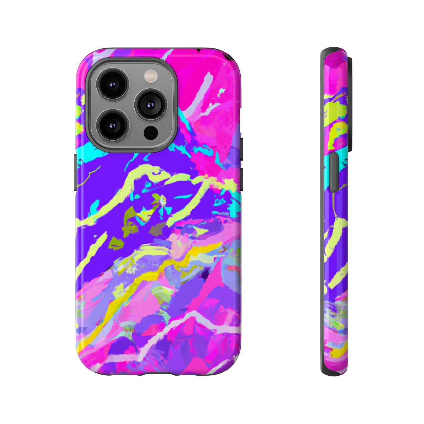 Mountains AI Generated - Cell Phone Case