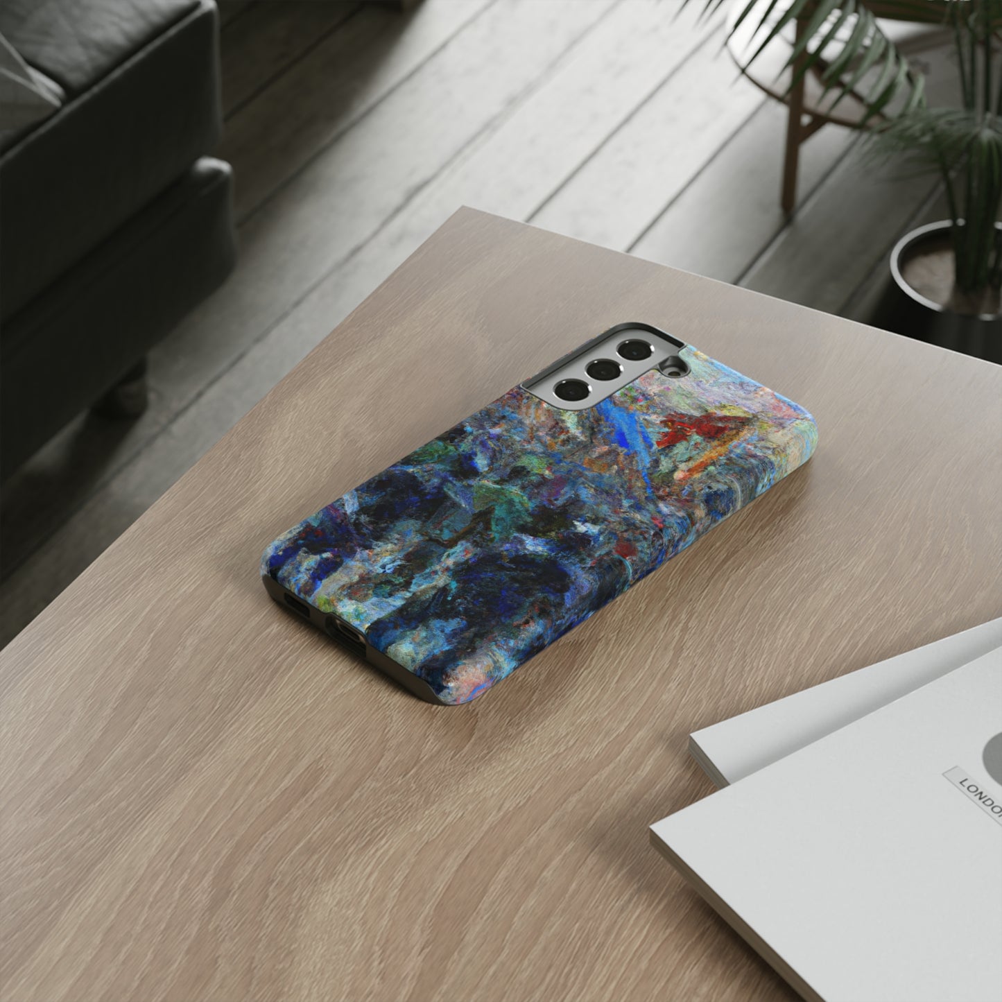 Unrest AI Generated - Cell Phone Case