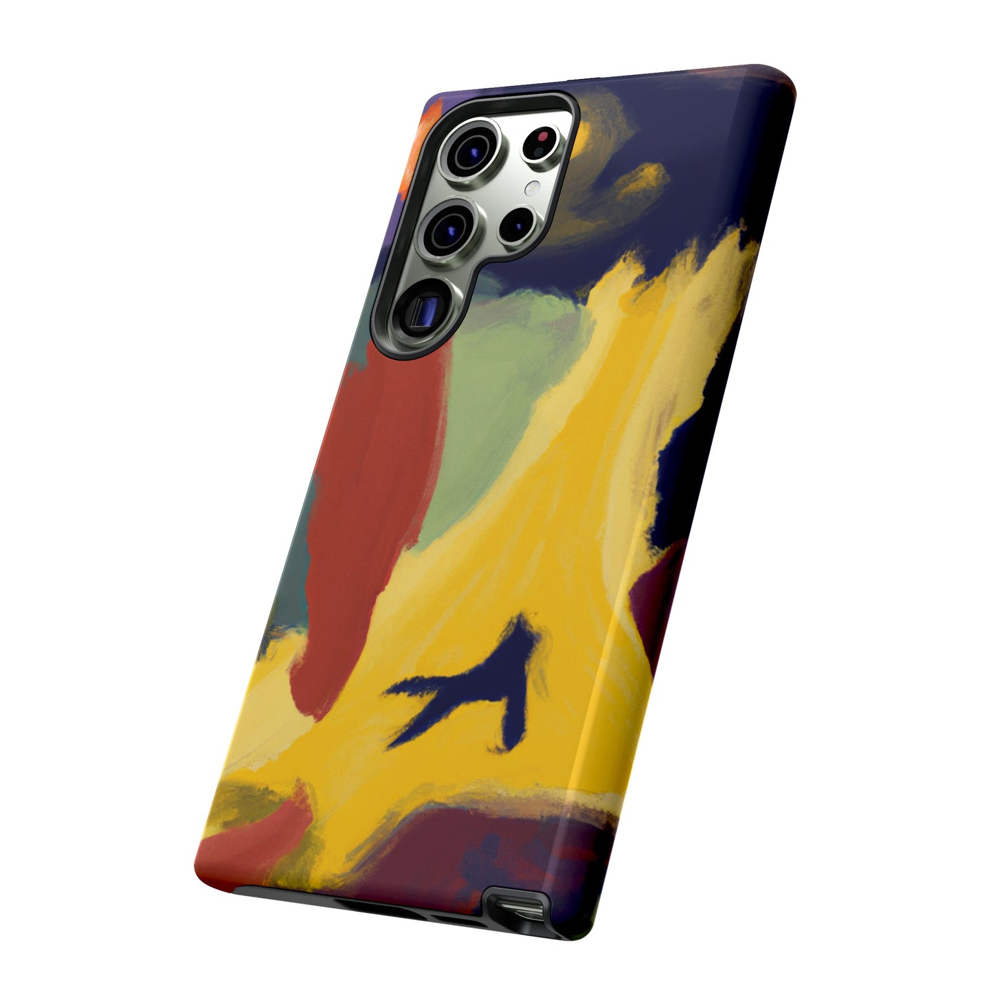 Crow AI Generated - Cell Phone Case