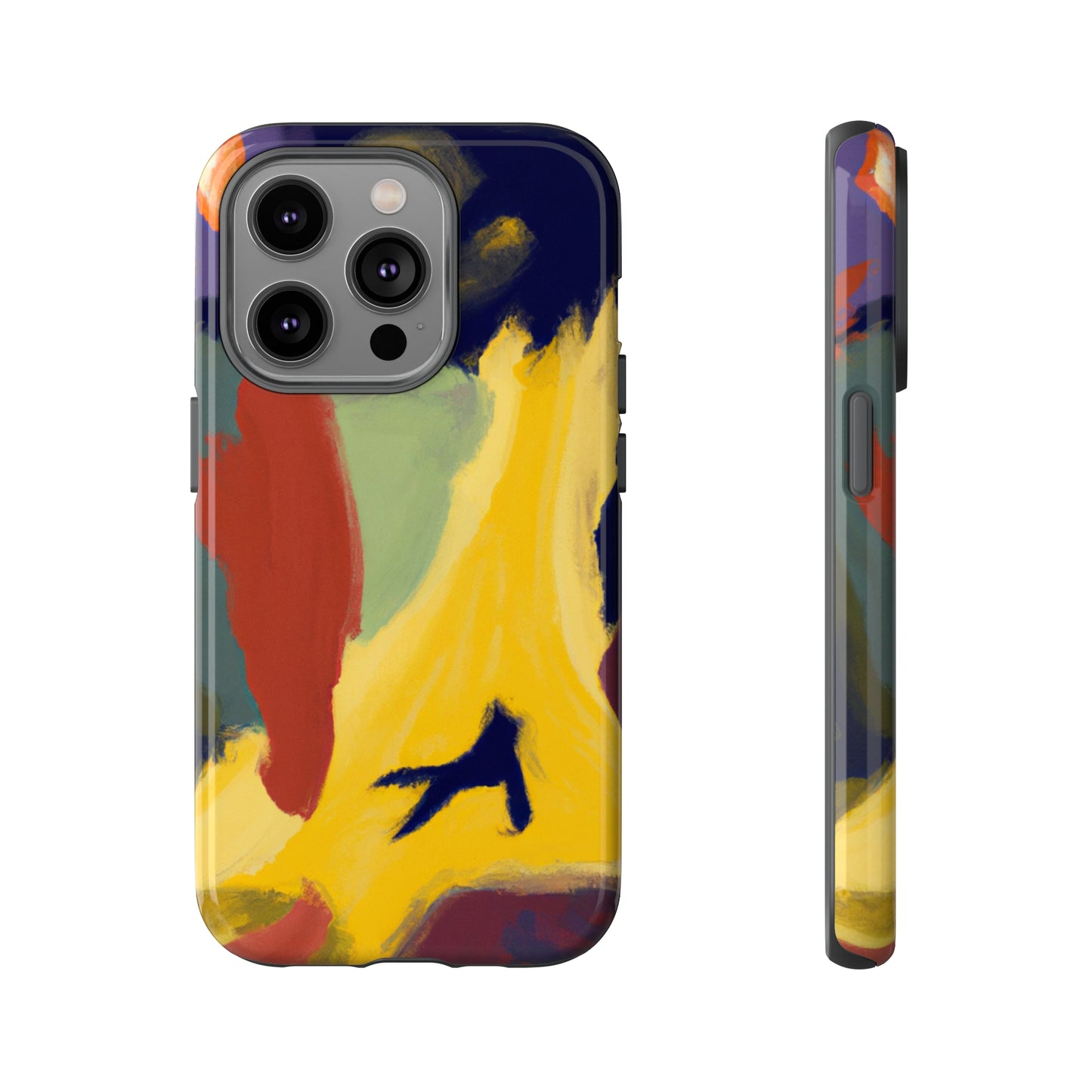 Crow AI Generated - Cell Phone Case