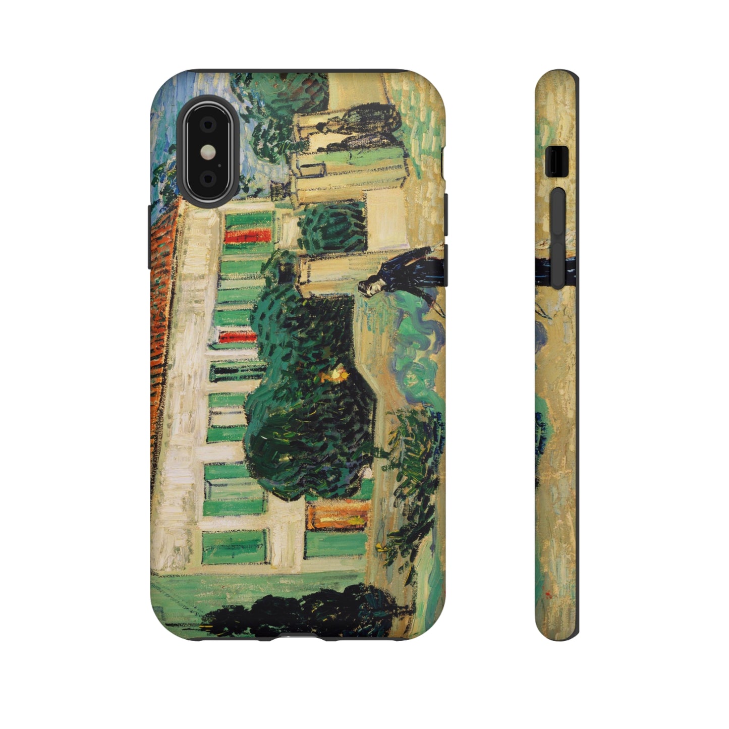 White House at Night by Vincent Van Gogh - Cell Phone Case