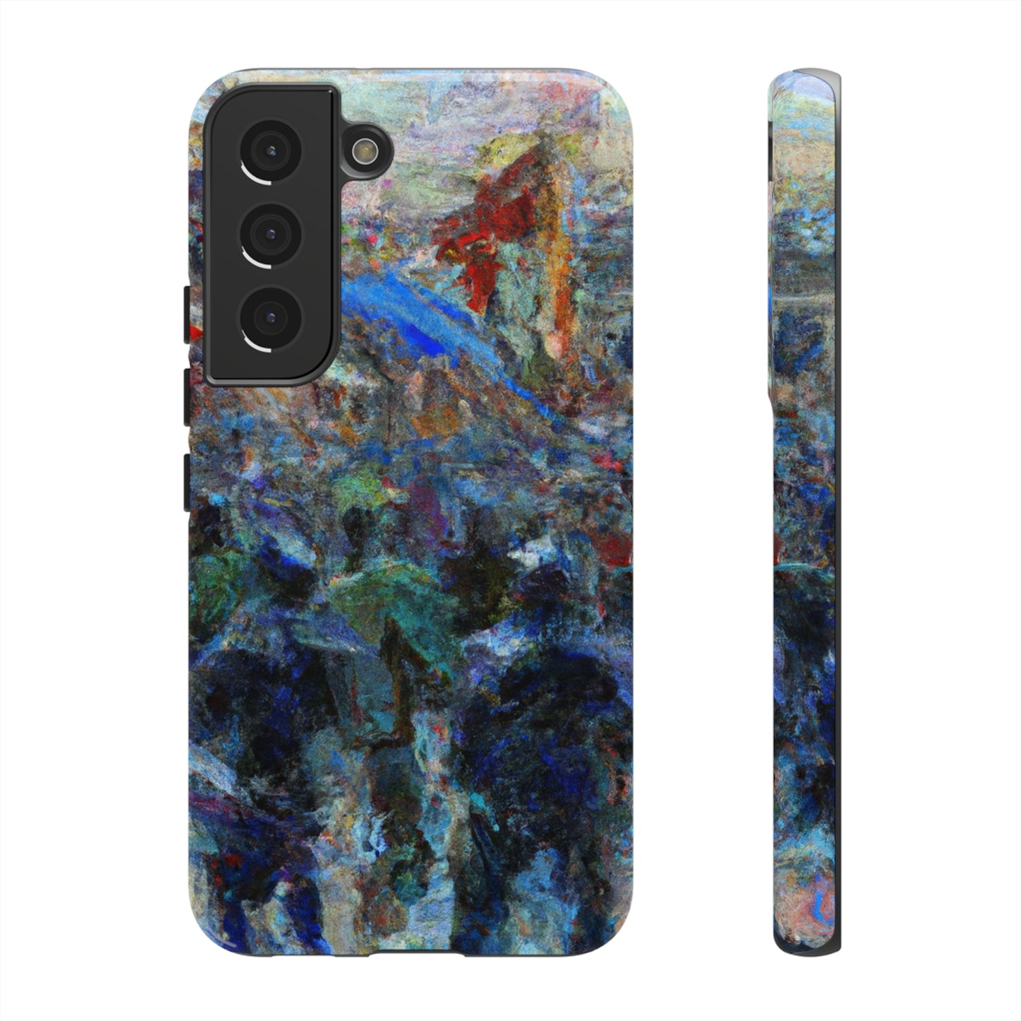 Unrest AI Generated - Cell Phone Case