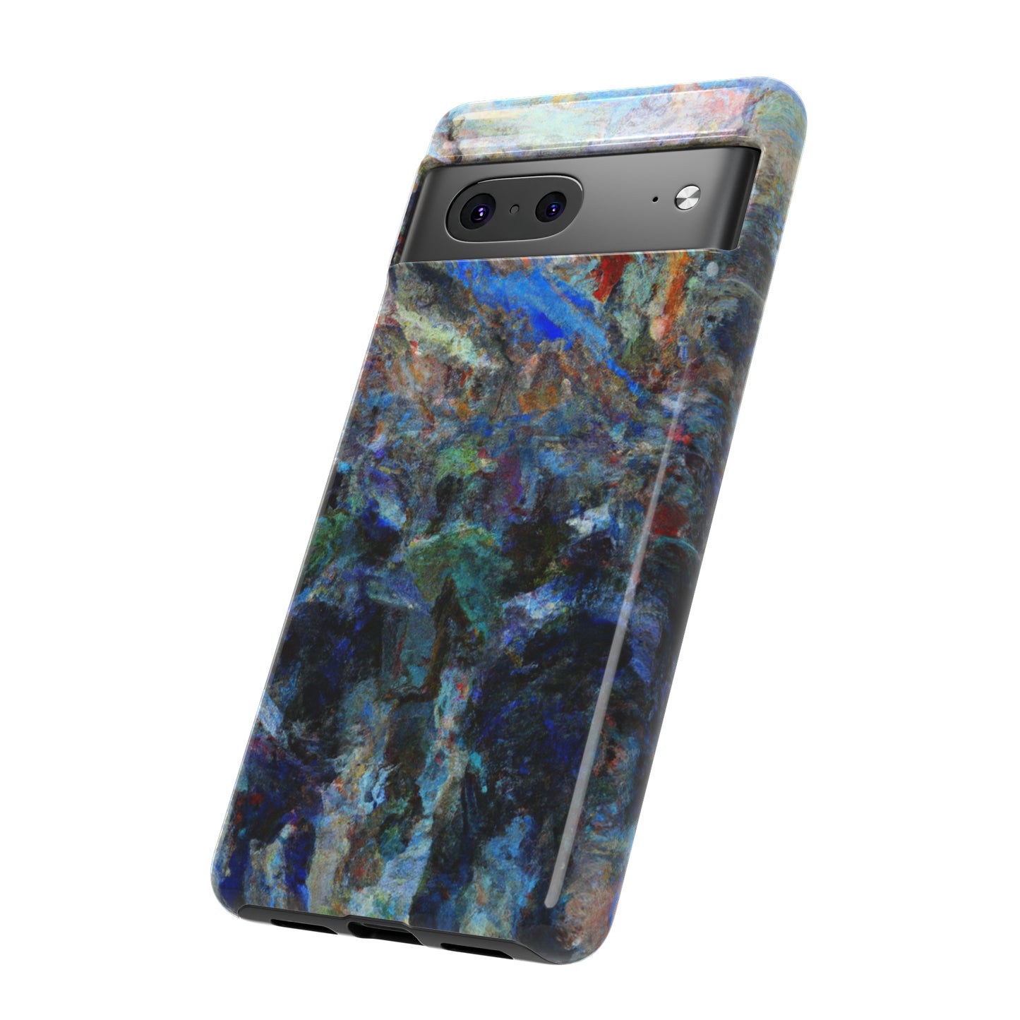 Unrest AI Generated - Cell Phone Case