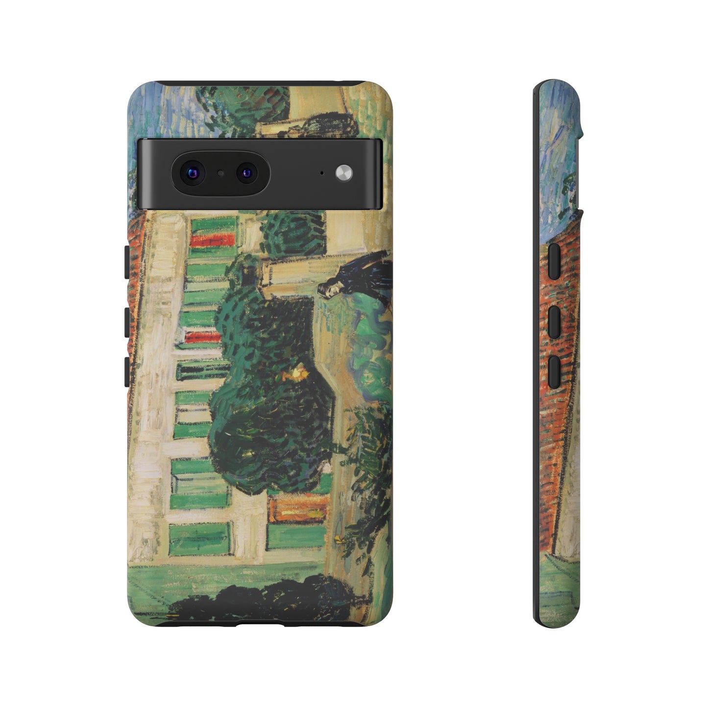 White House at Night by Vincent Van Gogh - Cell Phone Case