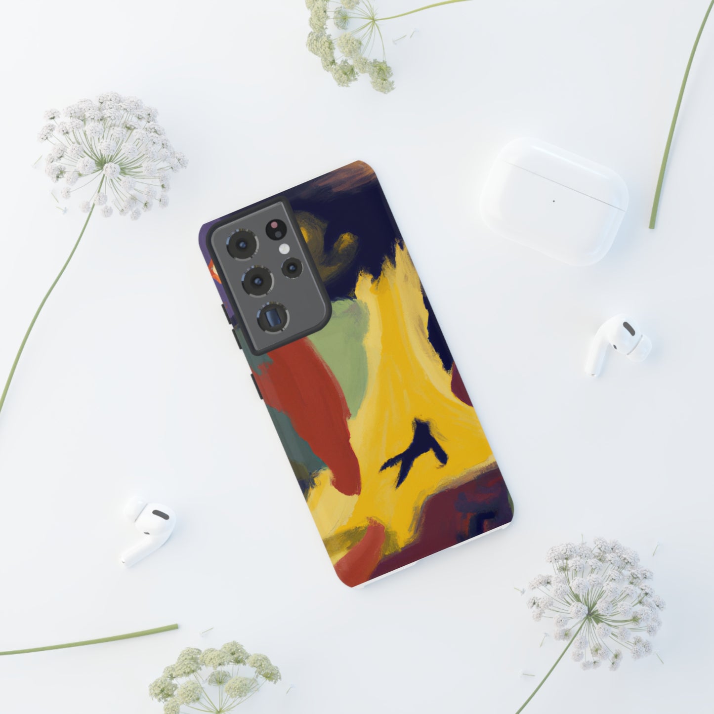 Crow AI Generated - Cell Phone Case