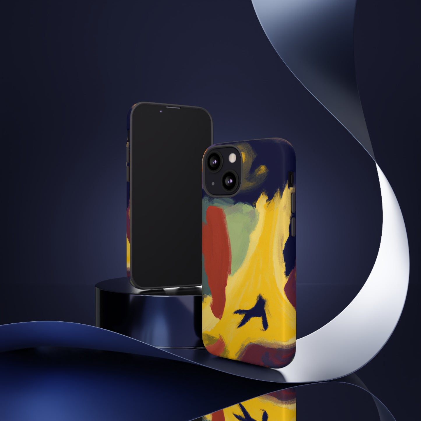 Crow AI Generated - Cell Phone Case