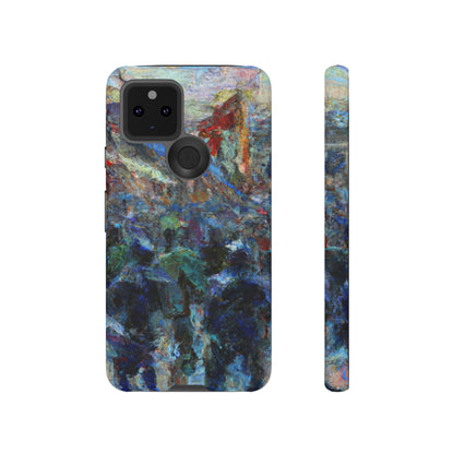 Unrest AI Generated - Cell Phone Case