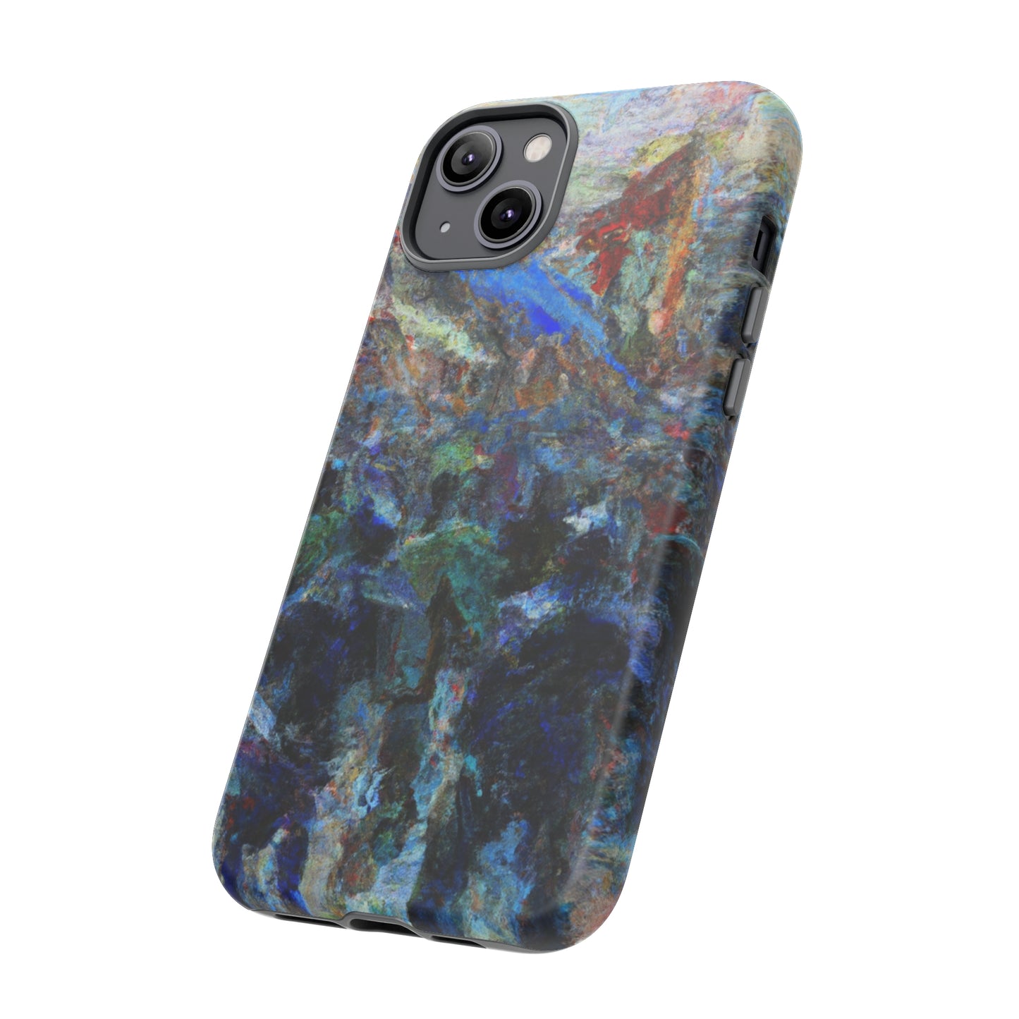 Unrest AI Generated - Cell Phone Case