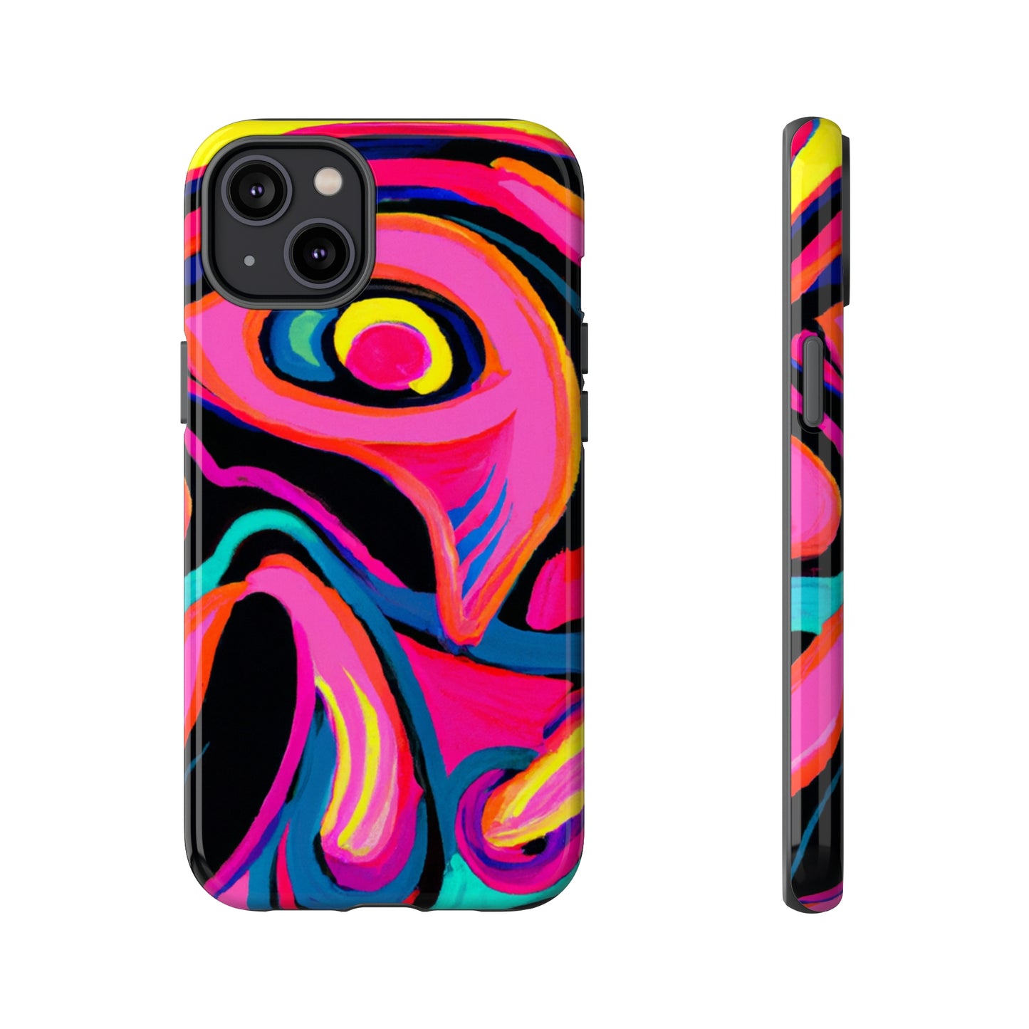 The Eye AI Generated - Cell Phone Case