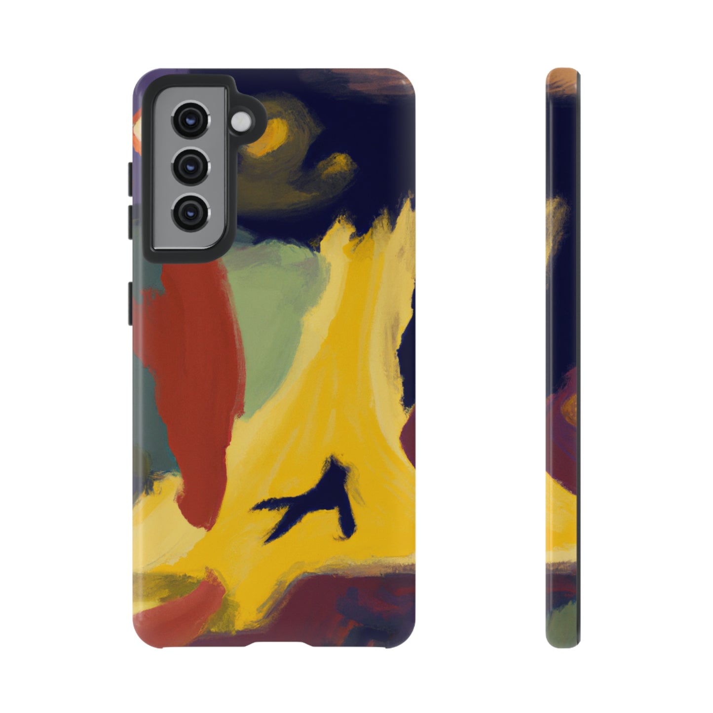 Crow AI Generated - Cell Phone Case