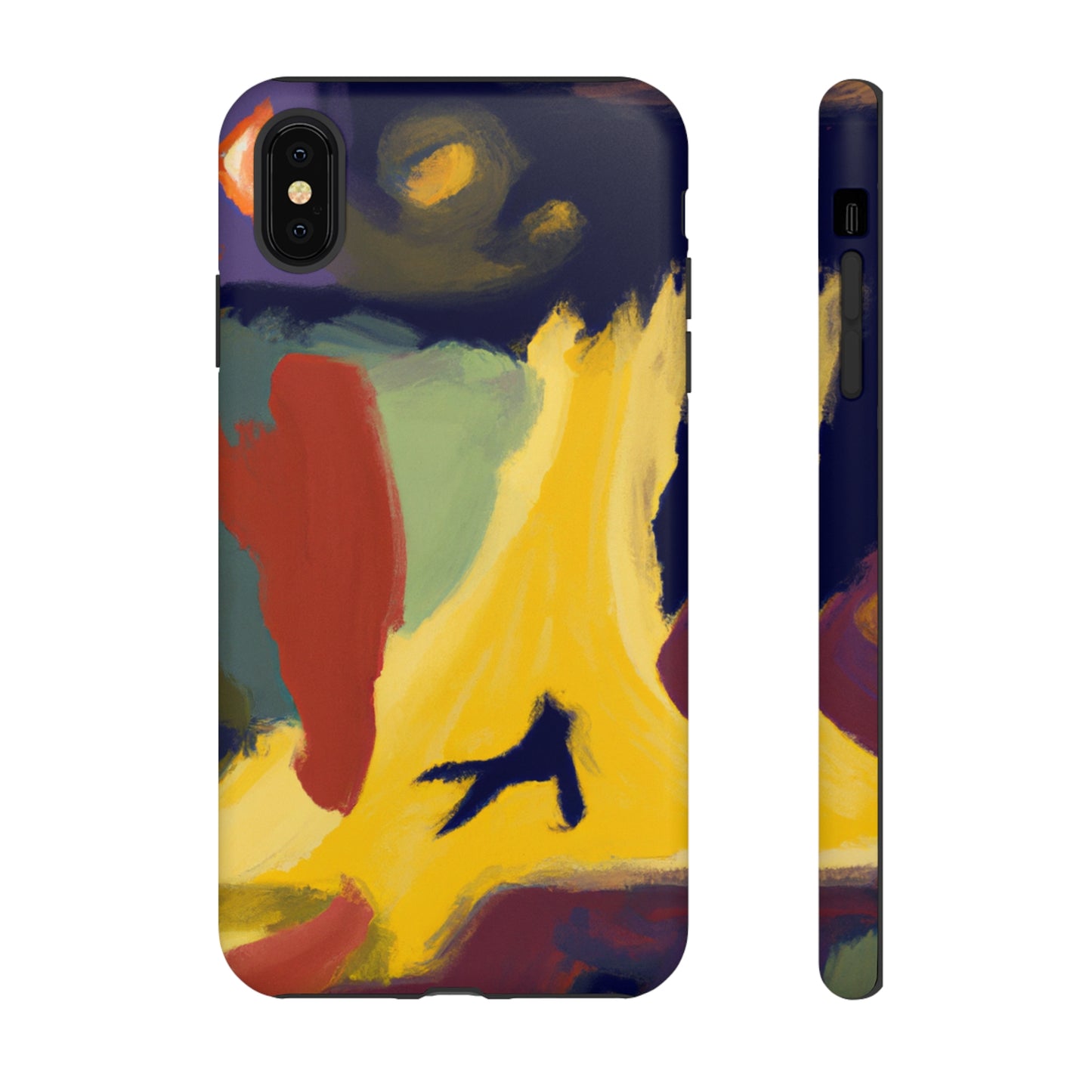 Crow AI Generated - Cell Phone Case