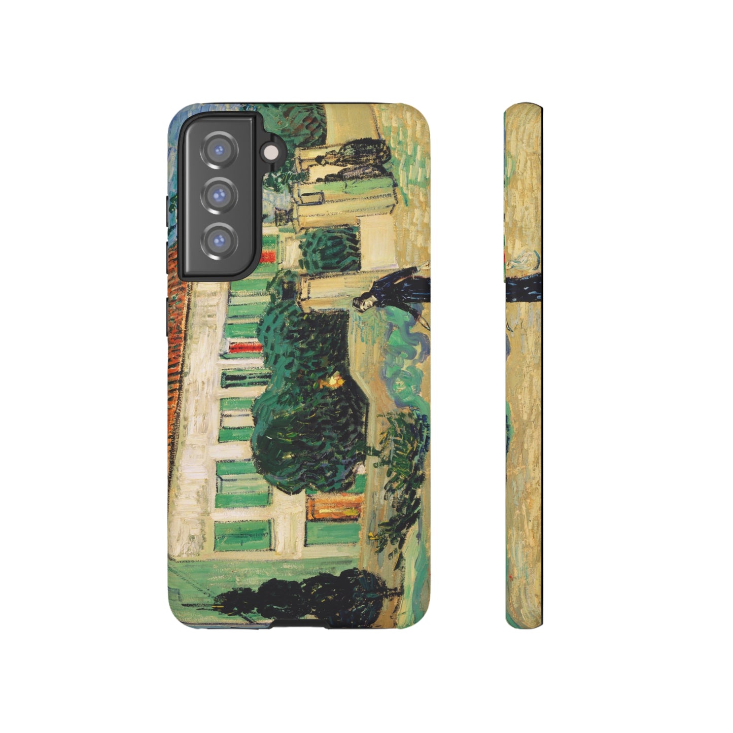 White House at Night by Vincent Van Gogh - Cell Phone Case