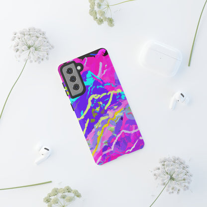 Mountains AI Generated - Cell Phone Case