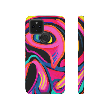 The Eye AI Generated - Cell Phone Case