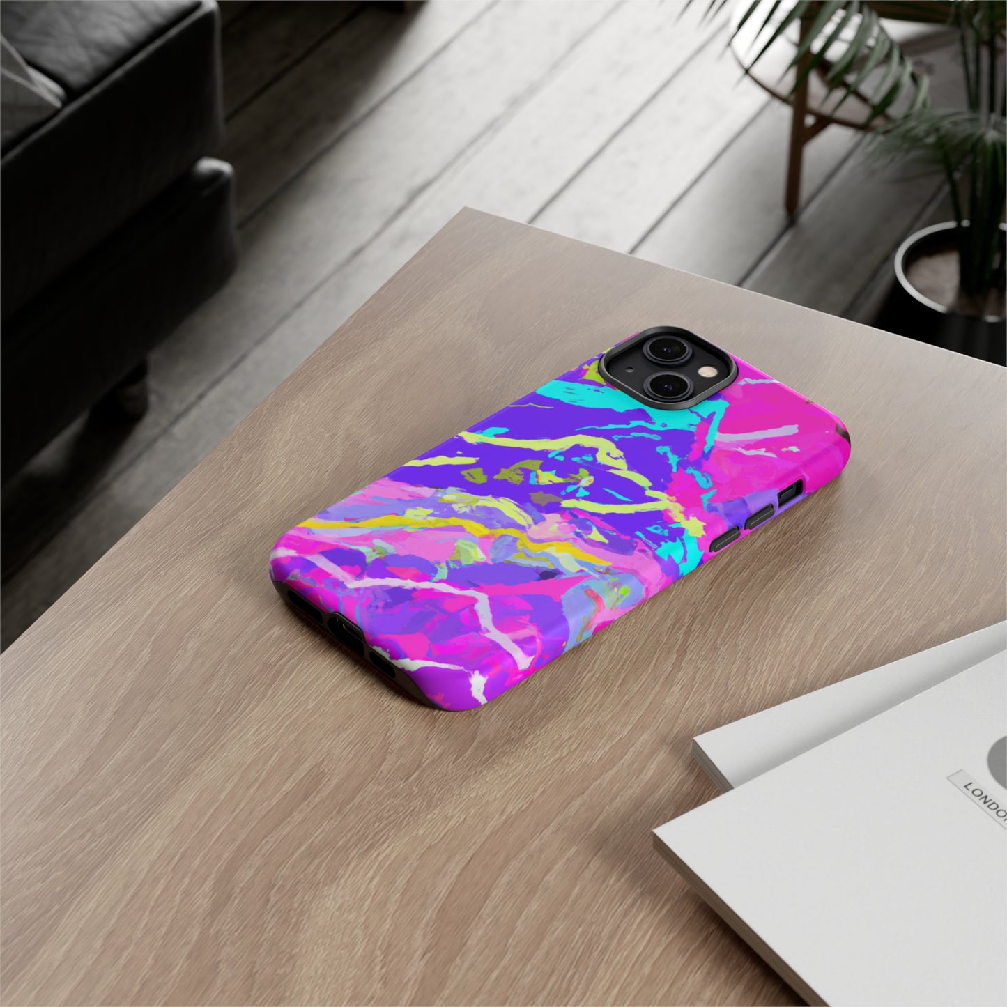 Mountains AI Generated - Cell Phone Case