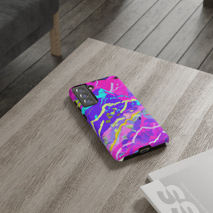 Mountains AI Generated - Cell Phone Case