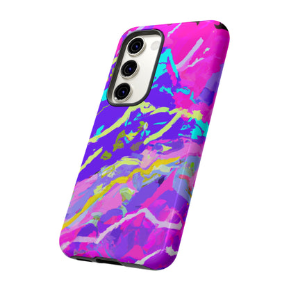 Mountains AI Generated - Cell Phone Case