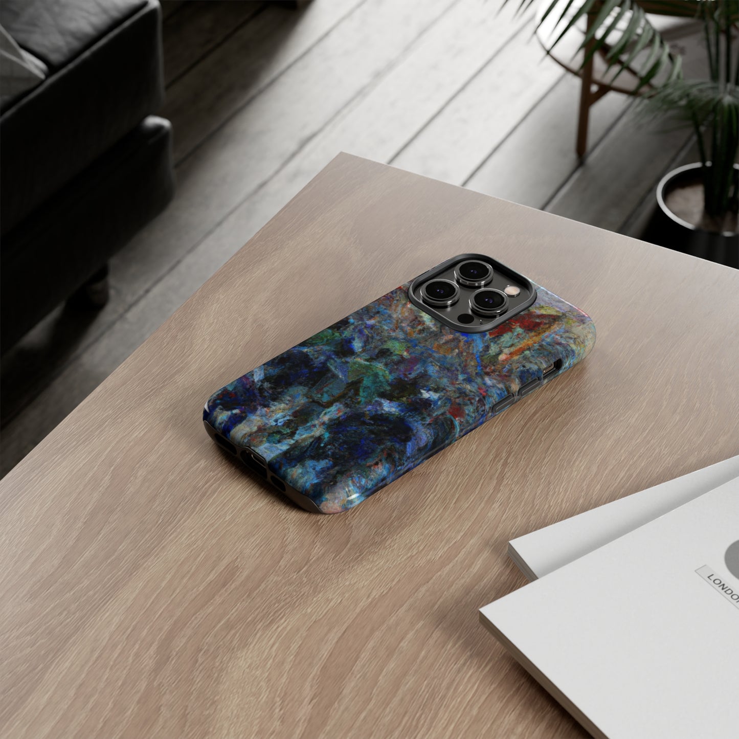 Unrest AI Generated - Cell Phone Case