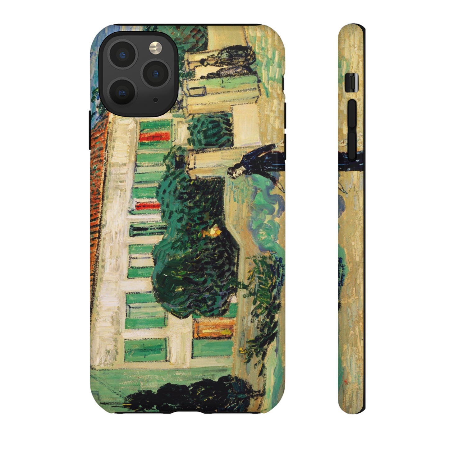 White House at Night by Vincent Van Gogh - Cell Phone Case