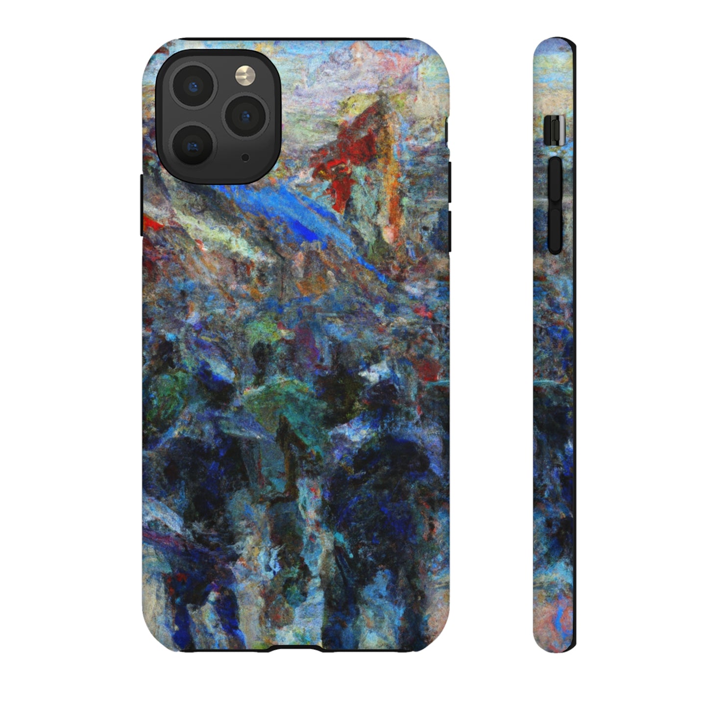 Unrest AI Generated - Cell Phone Case