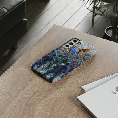 Unrest AI Generated - Cell Phone Case