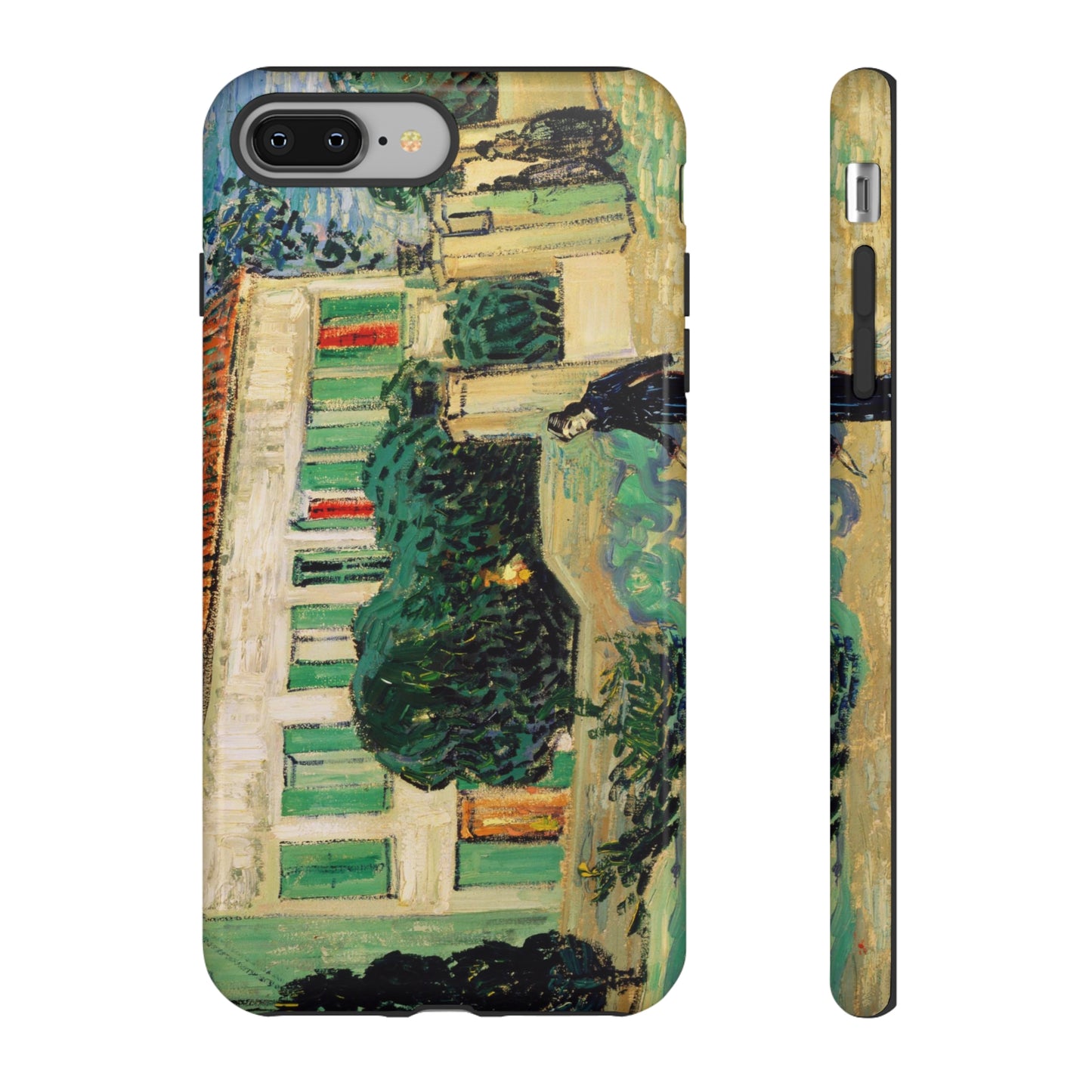 White House at Night by Vincent Van Gogh - Cell Phone Case