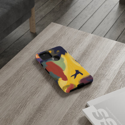 Crow AI Generated - Cell Phone Case