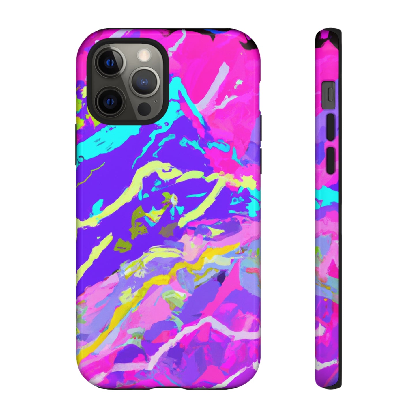 Mountains AI Generated - Cell Phone Case