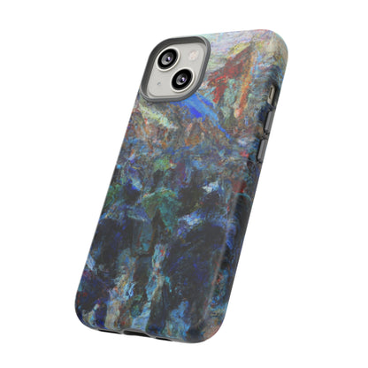 Unrest AI Generated - Cell Phone Case