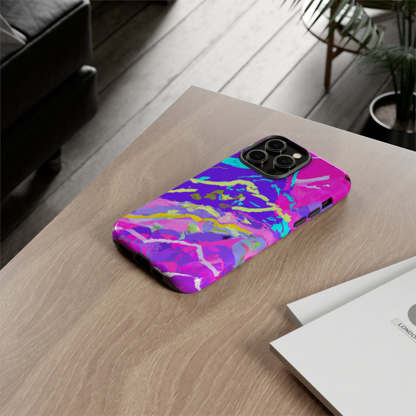 Mountains AI Generated - Cell Phone Case