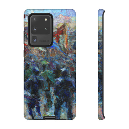 Unrest AI Generated - Cell Phone Case