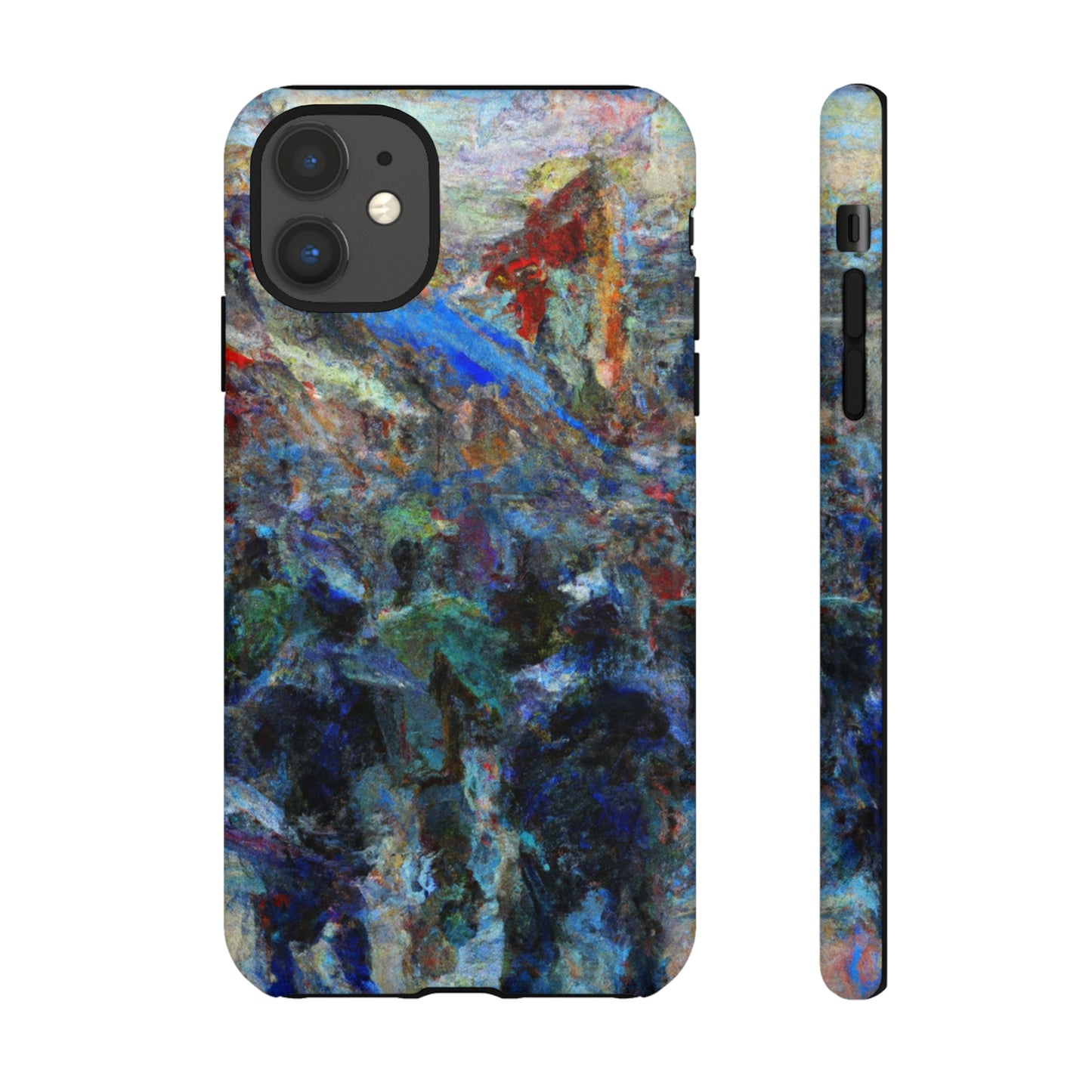 Unrest AI Generated - Cell Phone Case