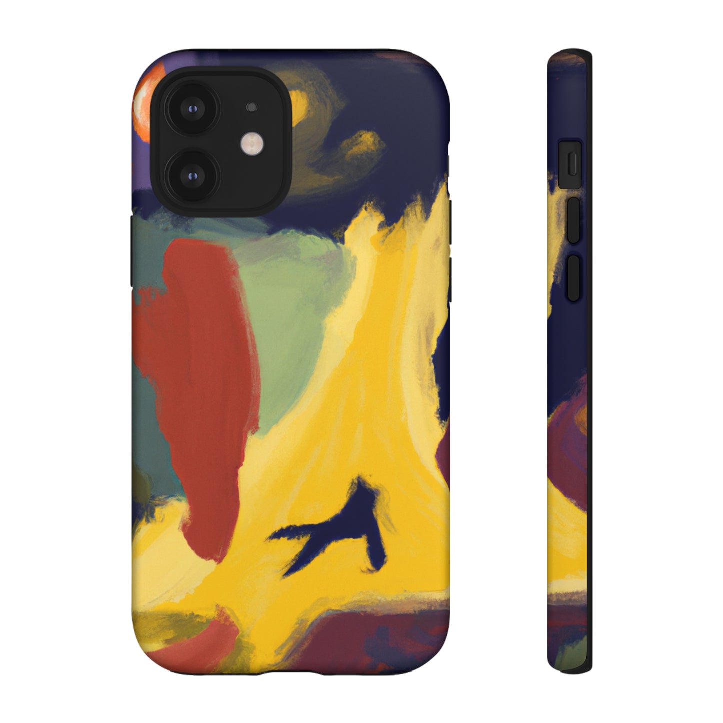 Crow AI Generated - Cell Phone Case