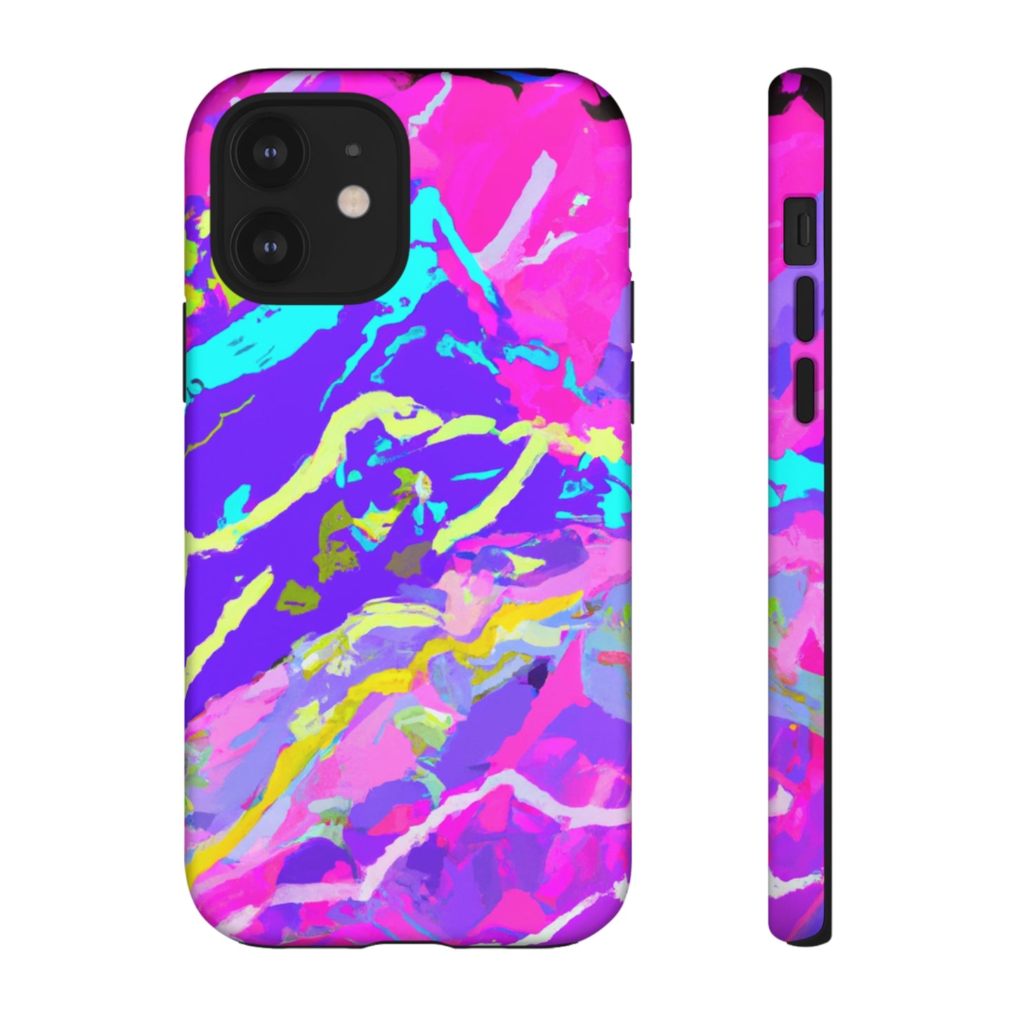 Mountains AI Generated - Cell Phone Case