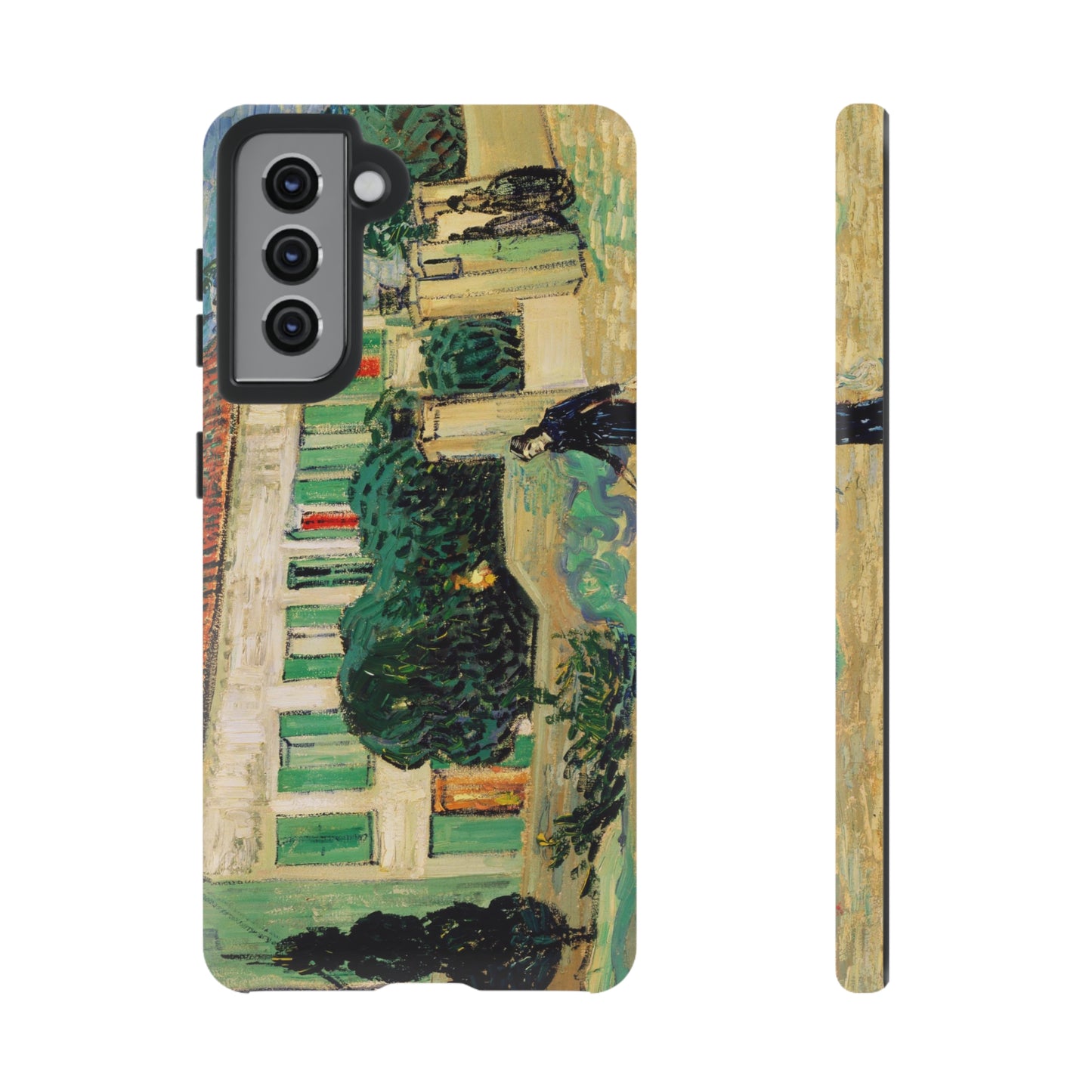 White House at Night by Vincent Van Gogh - Cell Phone Case