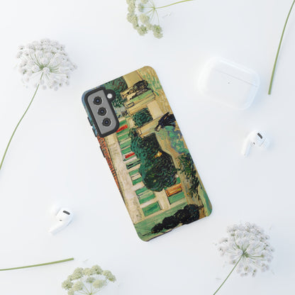 White House at Night by Vincent Van Gogh - Cell Phone Case