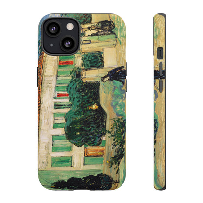 White House at Night by Vincent Van Gogh - Cell Phone Case