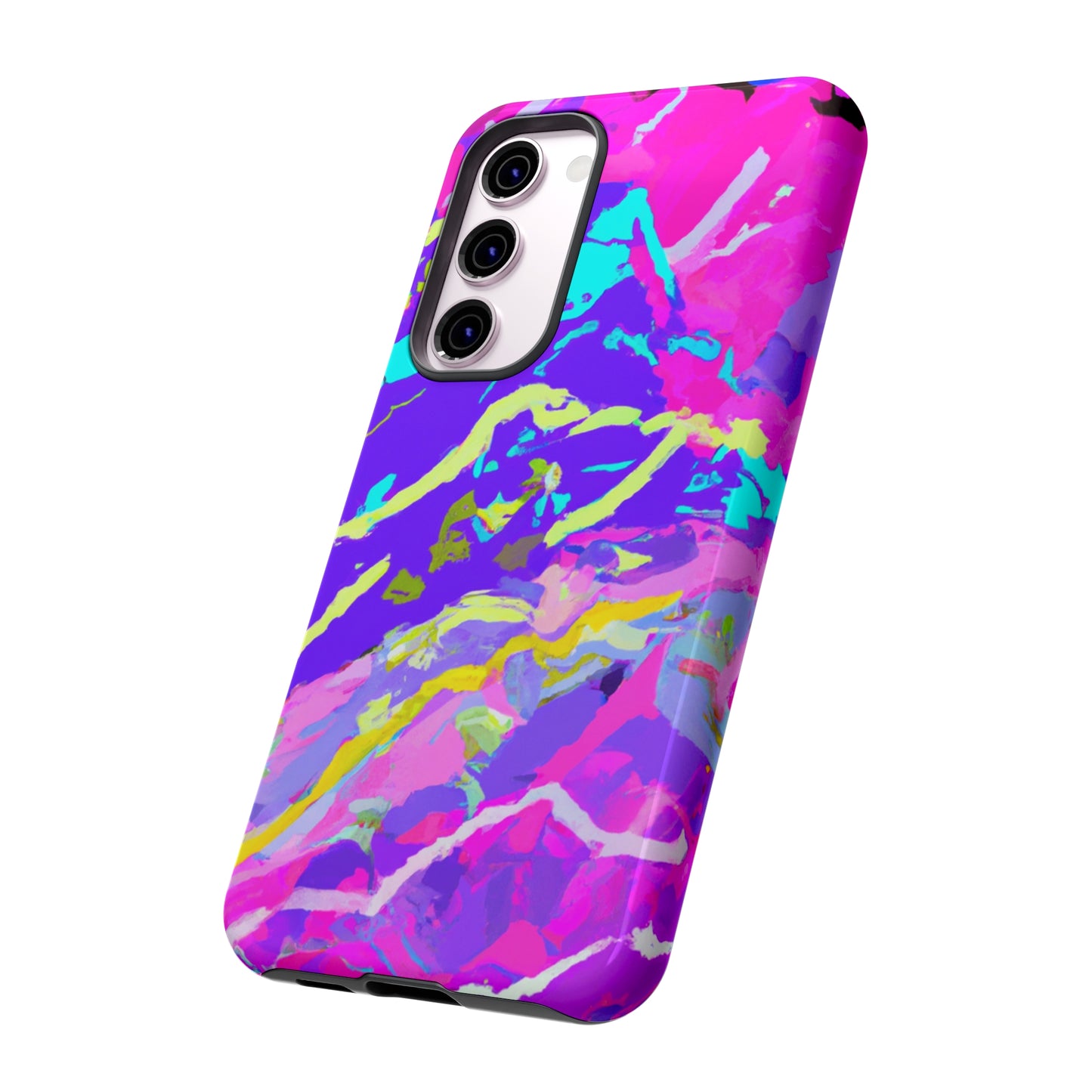 Mountains AI Generated - Cell Phone Case