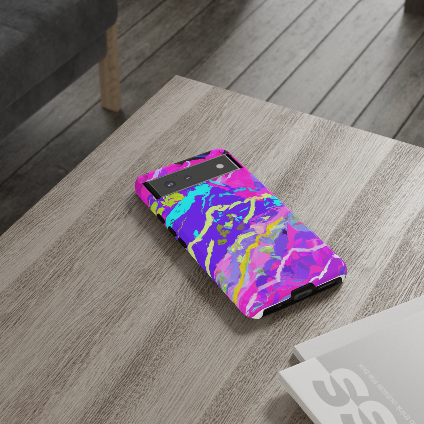 Mountains AI Generated - Cell Phone Case