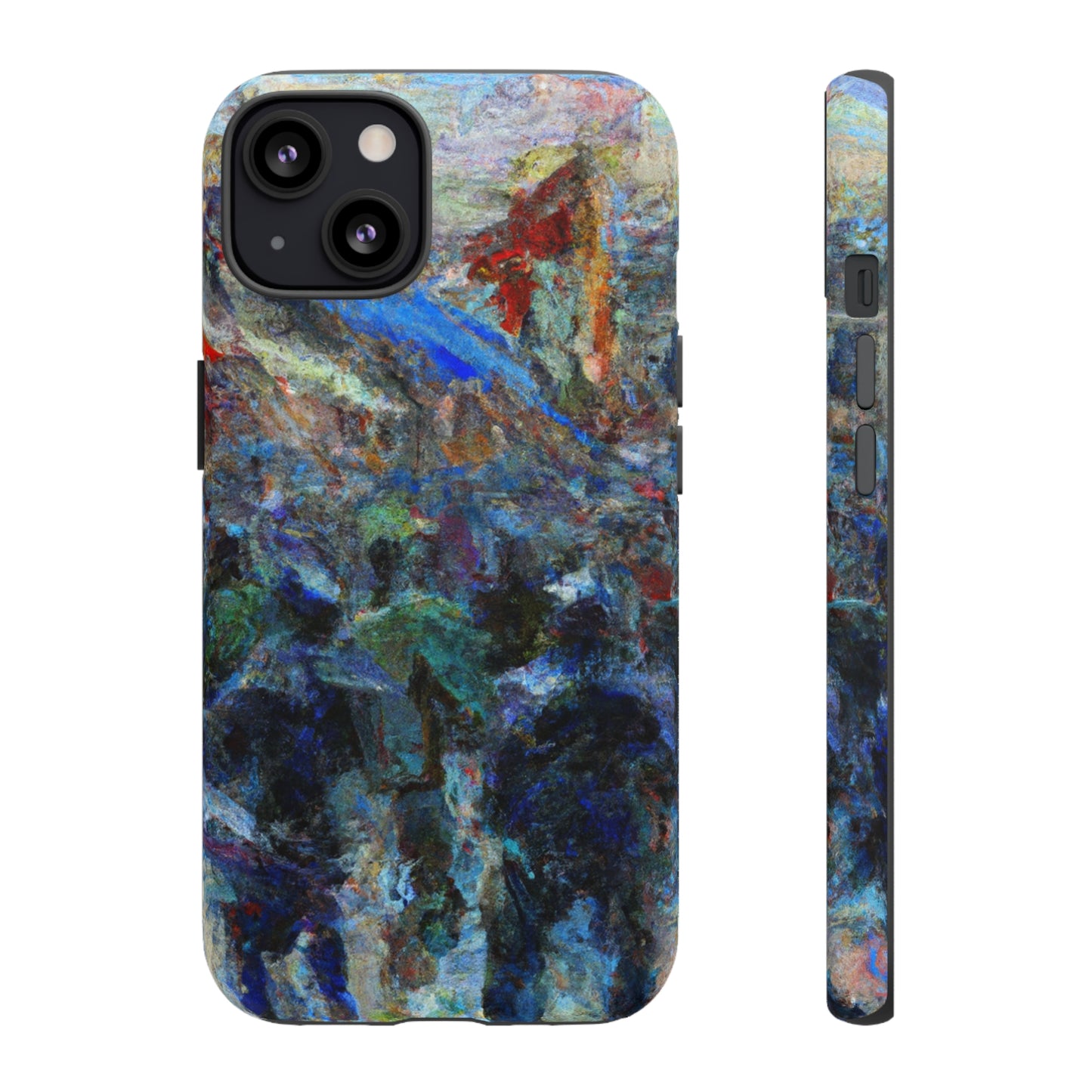 Unrest AI Generated - Cell Phone Case