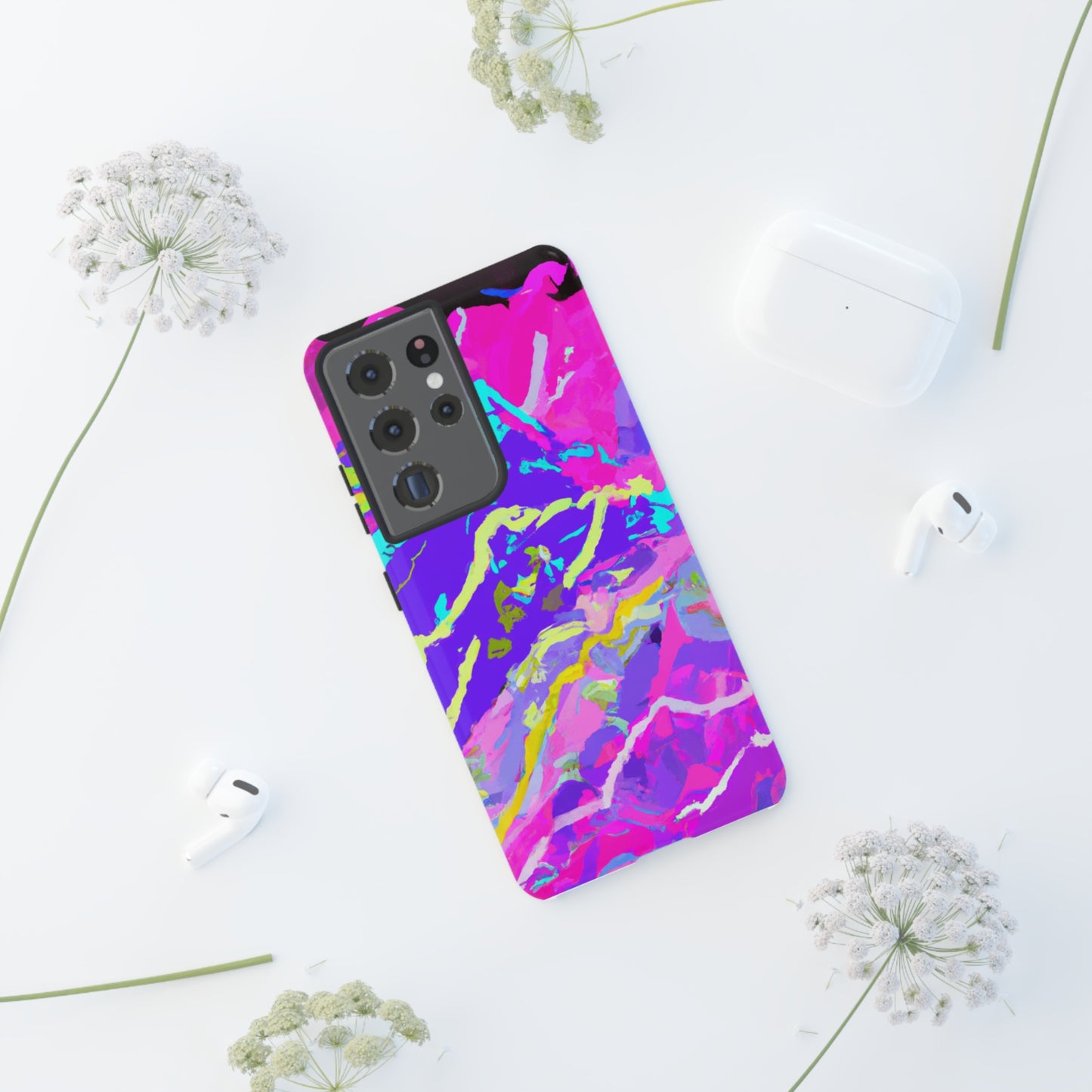 Mountains AI Generated - Cell Phone Case