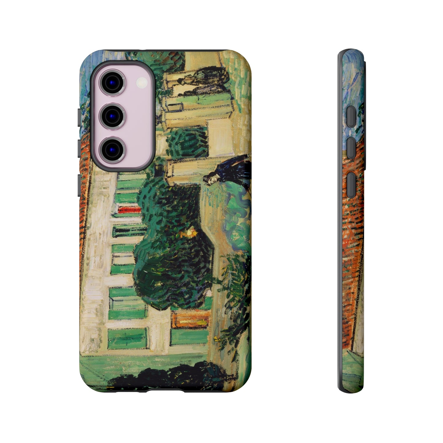 White House at Night by Vincent Van Gogh - Cell Phone Case