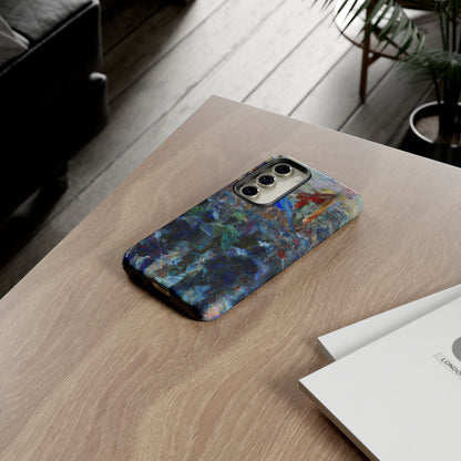 Unrest AI Generated - Cell Phone Case