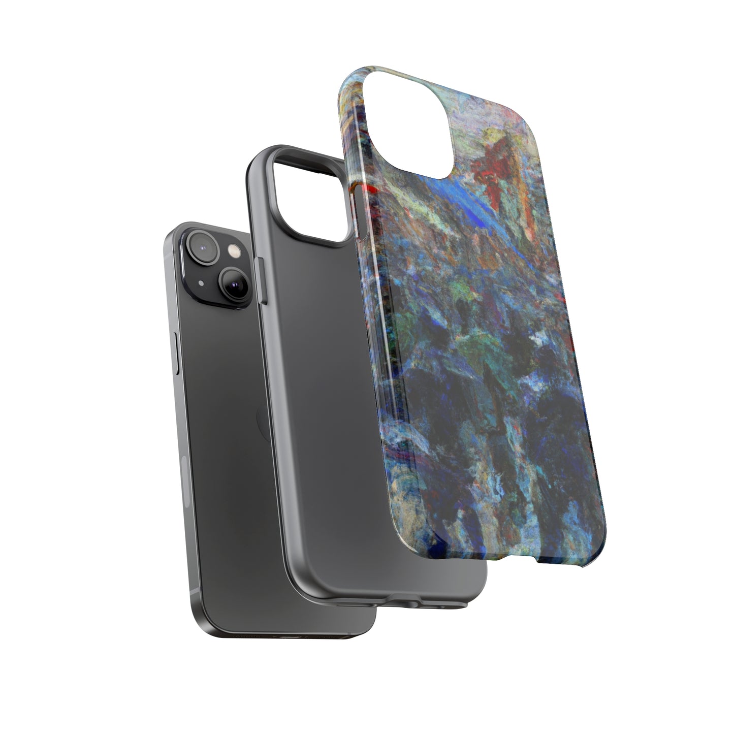 Unrest AI Generated - Cell Phone Case