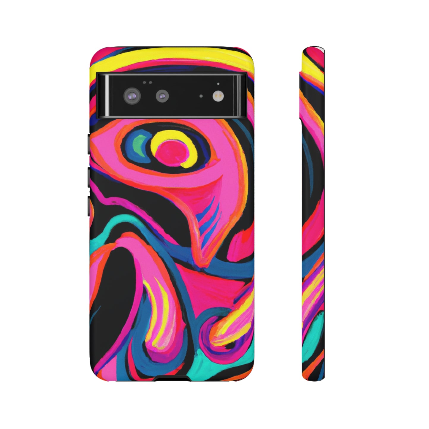 The Eye AI Generated - Cell Phone Case