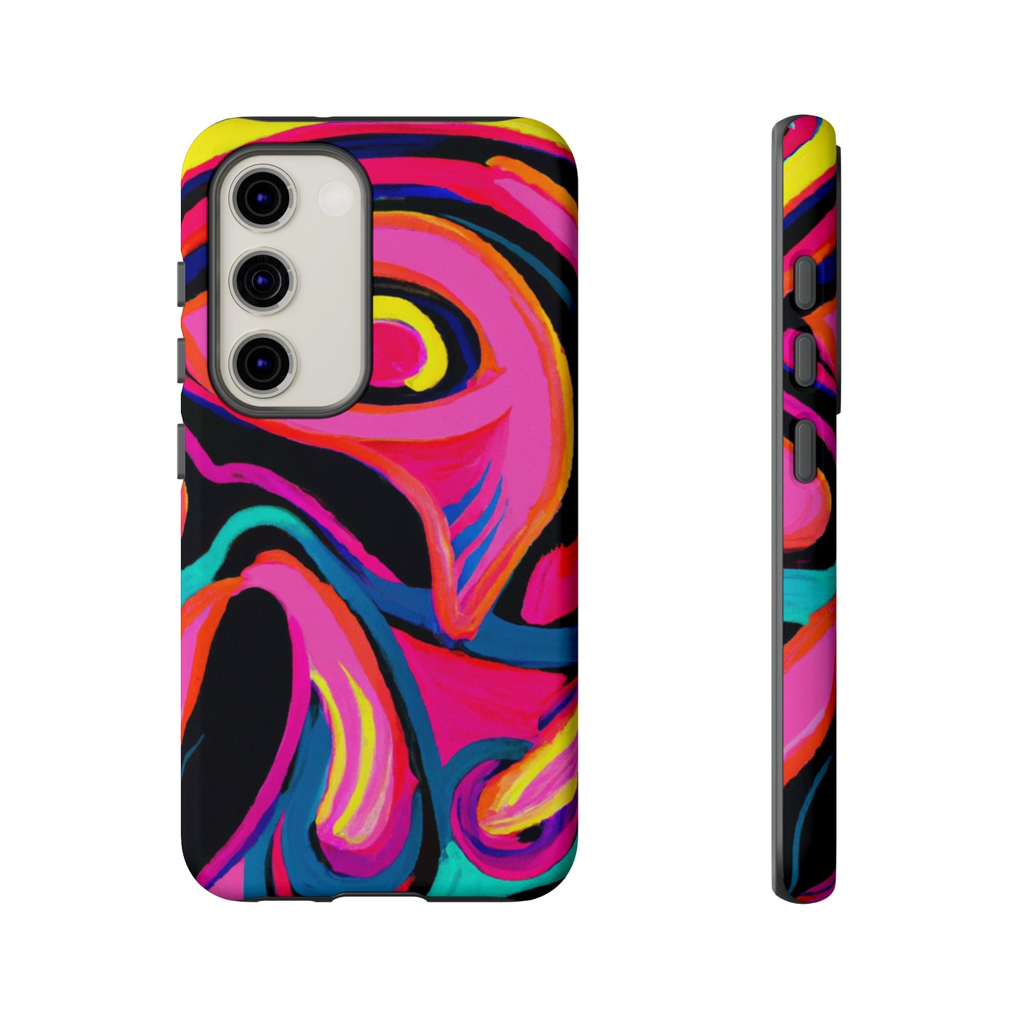 The Eye AI Generated - Cell Phone Case