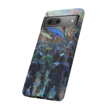 Unrest AI Generated - Cell Phone Case