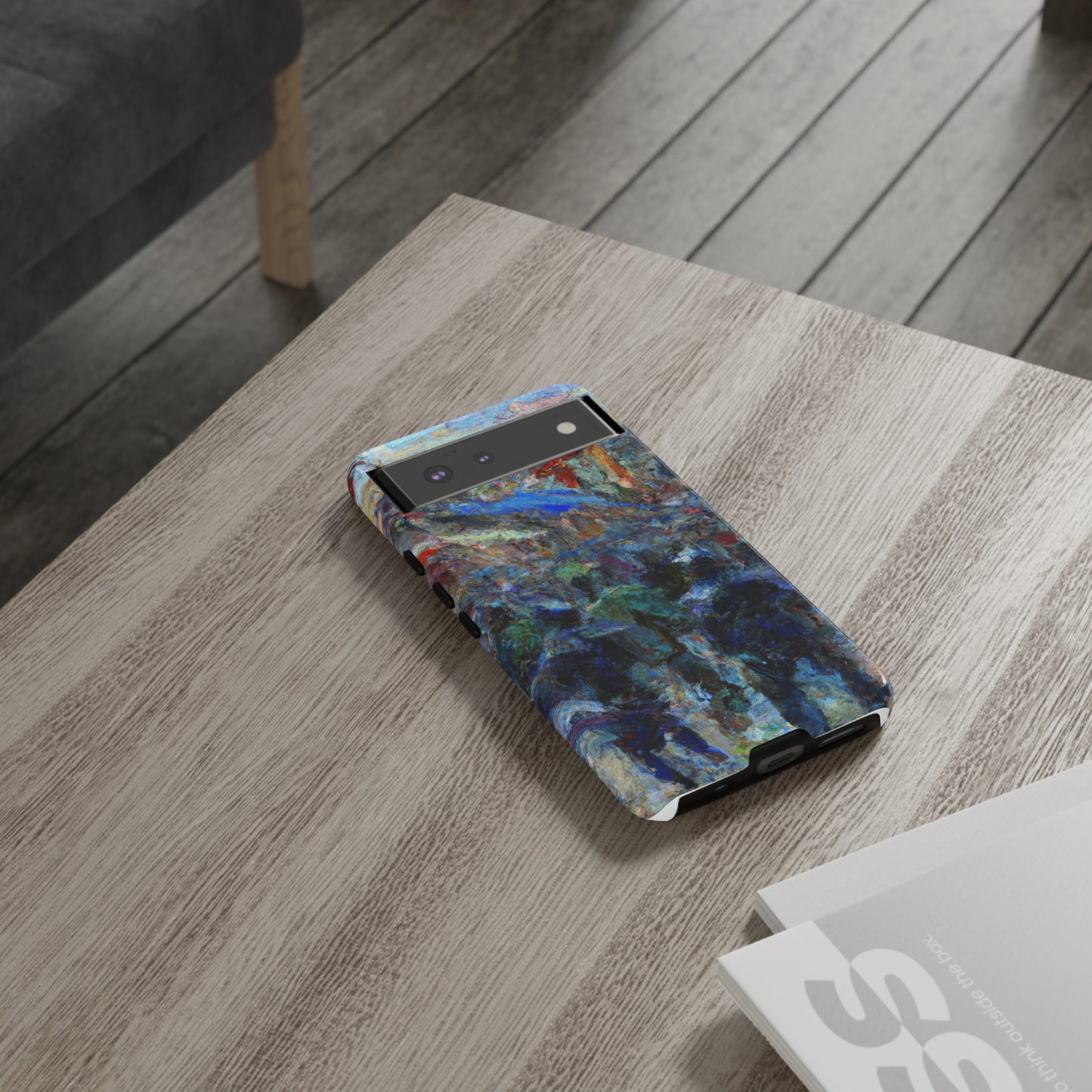 Unrest AI Generated - Cell Phone Case