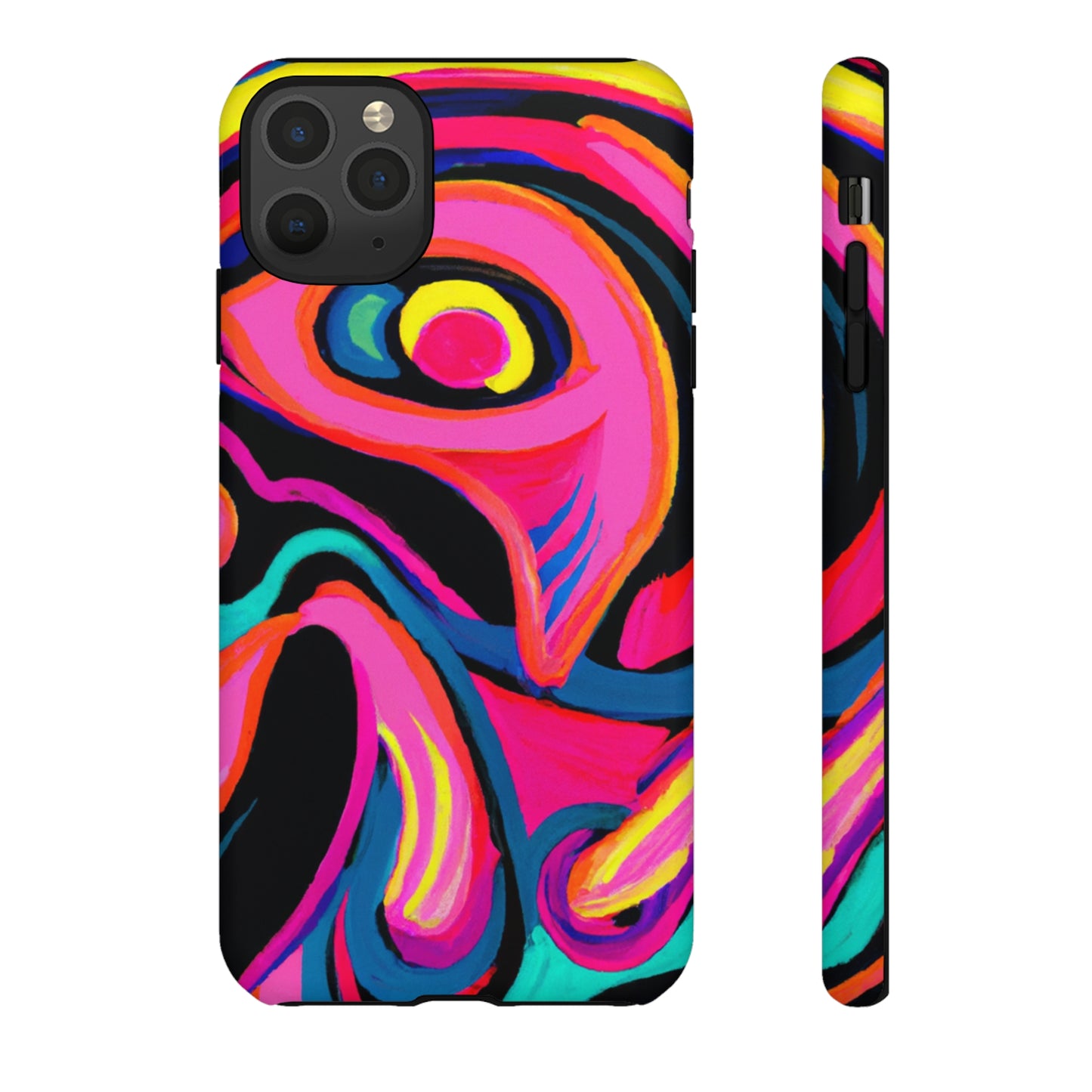 The Eye AI Generated - Cell Phone Case